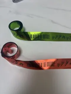 銀テープ Mrs. GREEN APPLE ゼンジン未到とイミュータブル — image 1