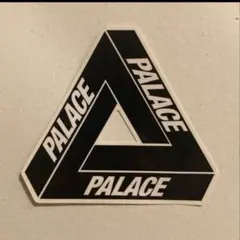 PALACEステッカー非売品希少ブラック — image 1