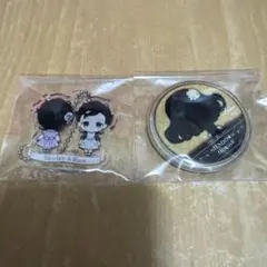 シャドーハウス アクリルキーホルダー 缶バッジ セット — image 1
