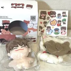 NCT DREAM チョンロ 꼼러 ぬいぐるみ マスコット — image 1