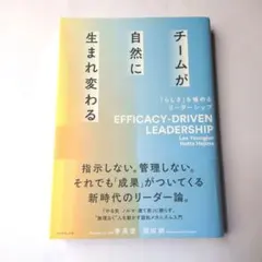 チームが自然に生まれ変わる = EFFICACY-DRIVEN LEADERS… — image 1