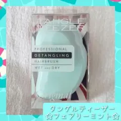 新品未開封 TANGLETEEZER ザオリジナル ノーマル フェアリーミント — image 1