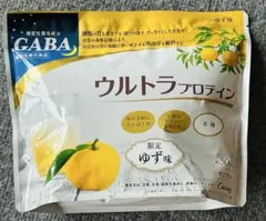 Curves ウルトラプロテイン ゆず味 — image 1