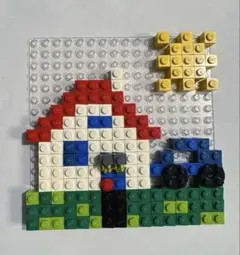 【増量➕ブロック外し付】レゴ 6162 モザイク ブロック LEGO — image 1