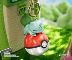 ポケモン　フシギダネ　モンスターボール ライト キーホルダー 海外正規品 — image 1