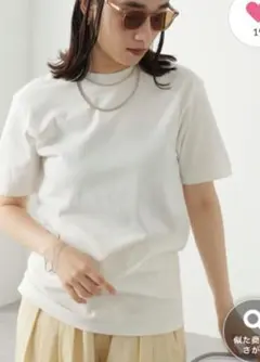 値下げ　Omekashi Hanes SHIROクルーネックTシャツ — image 1