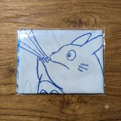 スタジオジブリ作品「となりのトトロ」の手ぬぐいです。 — image 1
