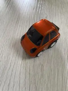 チョロQ 日産マーチ　オレンジ色 — image 1