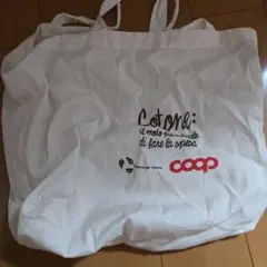 イタリア/エコバッグ/トートバッグ/古着/ヴィンテージ/COOP — image 1