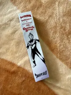 【新品未開封】CoCo壱番屋 ウルトラマンティガ オリジナルスプーン — image 1