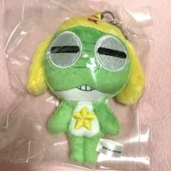 【26日都内手渡し可】ケロロ軍曹 ミニミニchibiぬいぐるみマスコット ケロロ — image 1