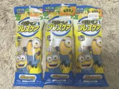 かむブレスケア ミニオンズ レモン＆オレンジ 3個セット — image 1