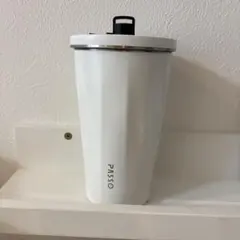 PASSO ステンレス ホワイト タンブラー — image 1