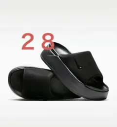 NIKE カーム　エレベーション　サンダル　サイズ28 ブラック — image 1
