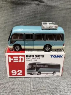 トミカ No.92 トヨタ コースター — image 1