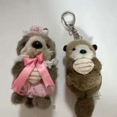 たけのこ キーホルダー ラッコ — image 1