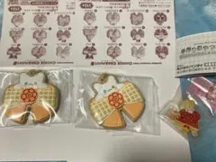 サンリオ　クッキーチャーム&手作りおやつチャーム　はなまるおばけ　マロンクリーム — image 1