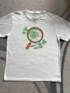 訳あり★美品★INSECT COLLECTION 半袖Tシャツ クローバーＸＬ — image 1