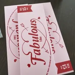 ファビュラス未開封10枚入×3 — image 1