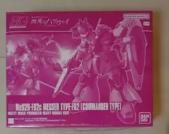 未組立 HG Me02R メッサーF02型(指揮官機) 閃光のハサウェイ — image 1
