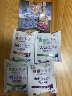 Monge VetSolution 猫用療法食 試供品 5種セット — image 1