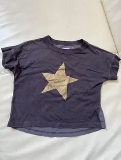 6°vocaLe スタープリント Tシャツ チャコールグレー — image 1
