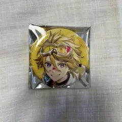 Yu Q. Wilson ユウ Q ウィルソン 缶バッジ — image 1