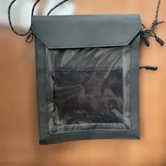 キングジム　フラッティ ワンマイル　中身が見えるミニバッグ — image 1