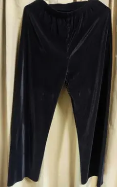 プリーツ加工 レギンス ブラック — image 1