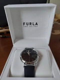 FURLA 腕時計 アナログ クォーツ ブラック — image 1