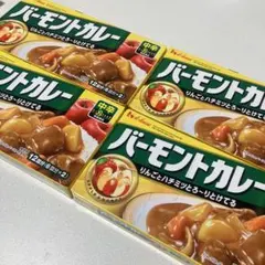 ハウス バーモントカレー 中辛 230g 4箱セット　賞味期限2027年8・9月 — image 1
