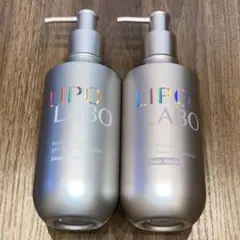 リポラボ　ケラチンセラムジェルモイスト　シャンプートリートメント　スリークリペア — image 1