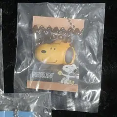 PEANUTS スヌーピー ベーカリーチャーム ボールチェーン キーホルダー — image 1