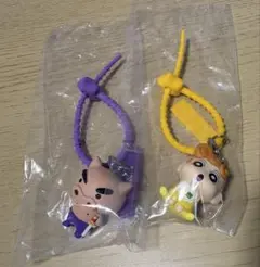 クレヨンしんちゃん カラフルマルチチャーム ぶりぶりざえもん ひまわり — image 1
