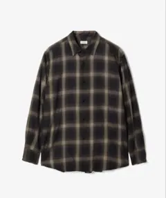 nante COTTON CUPRO CHECK SHIRTS — image 1