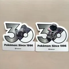 ポケモン 30周年　ステッカー ブロロン　ブロロローム　韓国限定　日本未発売 — image 1