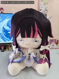 原神 コロンビーナ 座り姿ぬいぐるみ 新品・未開封 — image 1