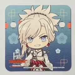 Fate/Samurai motto cafe コースター 宮本武蔵 — image 1
