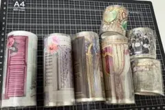 【新品】【中古】海外マステ　まとめ売り — image 1