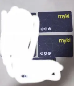 mykiカード 2枚セット メルボルン 交通カード — image 1