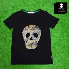 MARK&LONA/マーク＆ロナ レディース スカルＴシャツ【S】美品！ — image 1