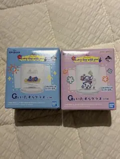 一番くじ Lilo & Stitch いたずらグラス 2個セット — image 1