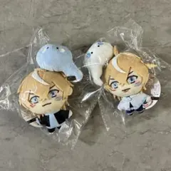そらびび タイクレ 限定 マスコット ぬいぐるみ セット / タイトー — image 1