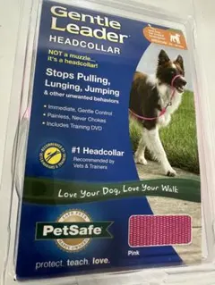 新品　正規品　Petsafe ジェントルリーダー M ピンク　引っ張り防止 犬 — image 1