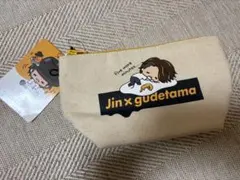 サンリオ ぐでたま 赤西仁 コラボ ポーチ マルチケース♡【新品】 — image 1