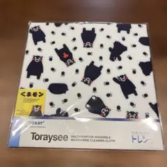 【未開封】くまモン マイクロファイバー クリーニングクロス　Toraysee — image 1