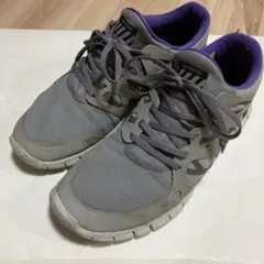 NIKE Free H2O Repel グレー パープル スニーカー — image 1