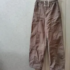 GU コクーンジョガープルオンパンツ Sサイズ — image 1