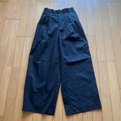 coen ワイドパンツ ブラック Mサイズ — image 1