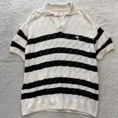 WAI KEI ENHYPEN ジョンウォン着用　ハーフスリーブニット　韓国 — image 1